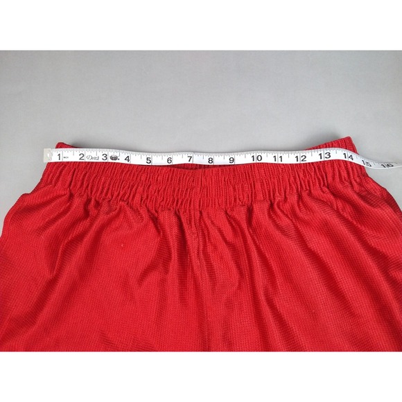 Nike Basketball Dazzle Money Shorts - Red - Mens Large - Picture 3 of 13